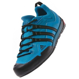 Scarpe adidas Terrex Swift Solo M D67033 nero blu 1