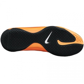 Scarpe indoor Nike Hypervenom Phelon Ic Jr 599811-800 multicolore arance e rossi 1