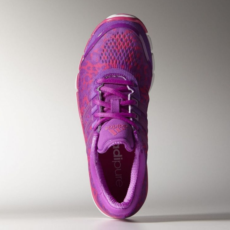 Adidas adipure 360.2 W B40958 scarpe da allenamento viola 1
