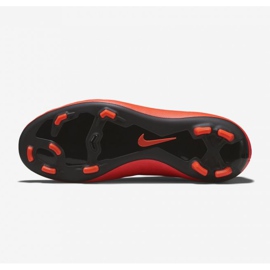 Nike Mercurial Victory V Fg Jr 651634-650 scarpe da calcio rosso arance e rossi 1