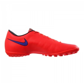 Nike Mercurial Victory V Tf M 651646-650 scarpe da calcio rosso arance e rosse 1