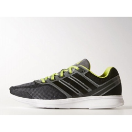 Scarpe da corsa adidas lite pacer 3 M B44093 nero grigio 1