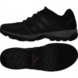 Adidas Daroga Plus Lea M B27271 scarpe nero 1