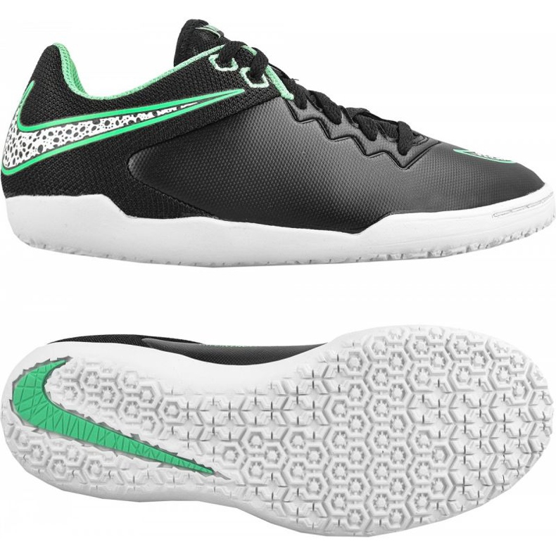 Scarpe indoor Nike HypervenomX Pro Ic Jr 749923-013 multicolore nero 1