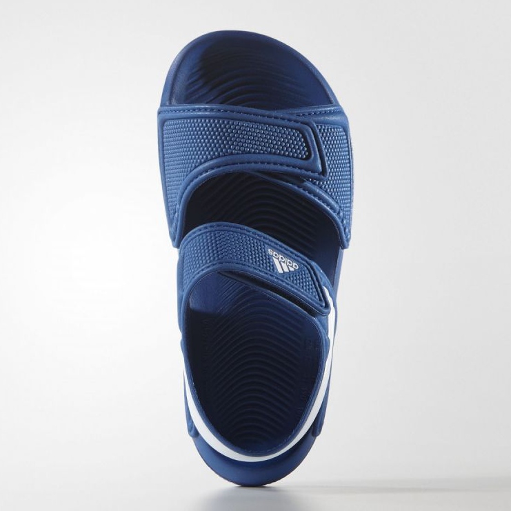 Adidas Akwah 9 Jr S74649 sandali blu 1