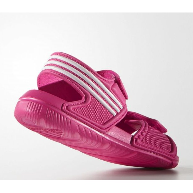 Adidas Akwah 9 Jr AF3871 sandali blu rosa 1