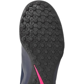 Scarpa Nike MercurialX Pro Jr Tf 725239-446 blu 1