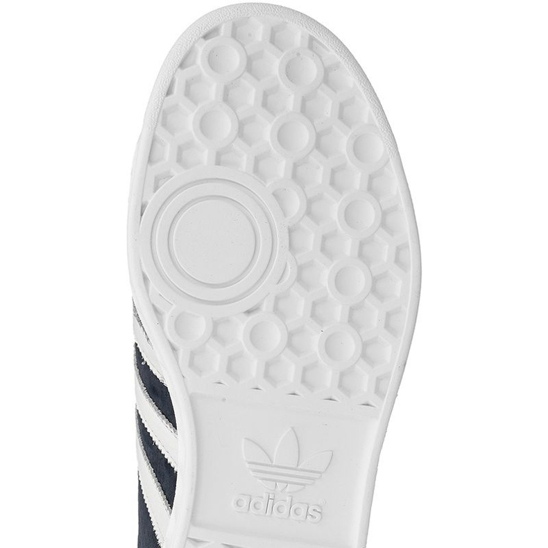 Adidas Originals Hamburg M S74838 scarpe blu navy 1