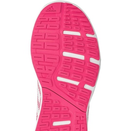 Scarpe da corsa adidas Cosmic W AQ2176 bianco rosa 1