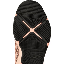 Adidas Arianna Cloudfoam W BA8743 scarpe da allenamento nero rosa 1