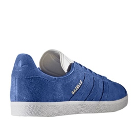 Adidas Originals Gazelle M BZ0028 scarpe blu 1