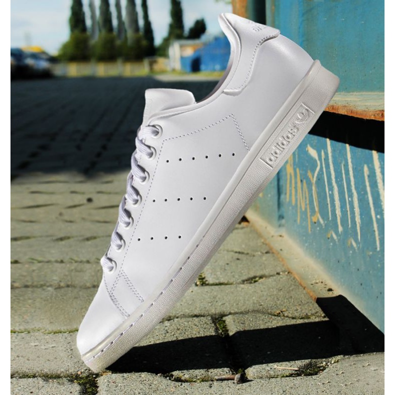 Adidas Originals Stan Smith M S75104 scarpe bianco 1