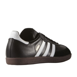 Scarpe da calcio Adidas Samba In M 019000 nero nero 1