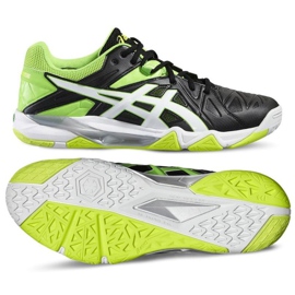 Scarpe Asics Gel Sensei M B502Y-9001 bianca 1
