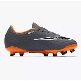 Nike Hypervenom Phantom 3 Academy Jr AH7288-081 scarpe da calcio multicolore grigio 1