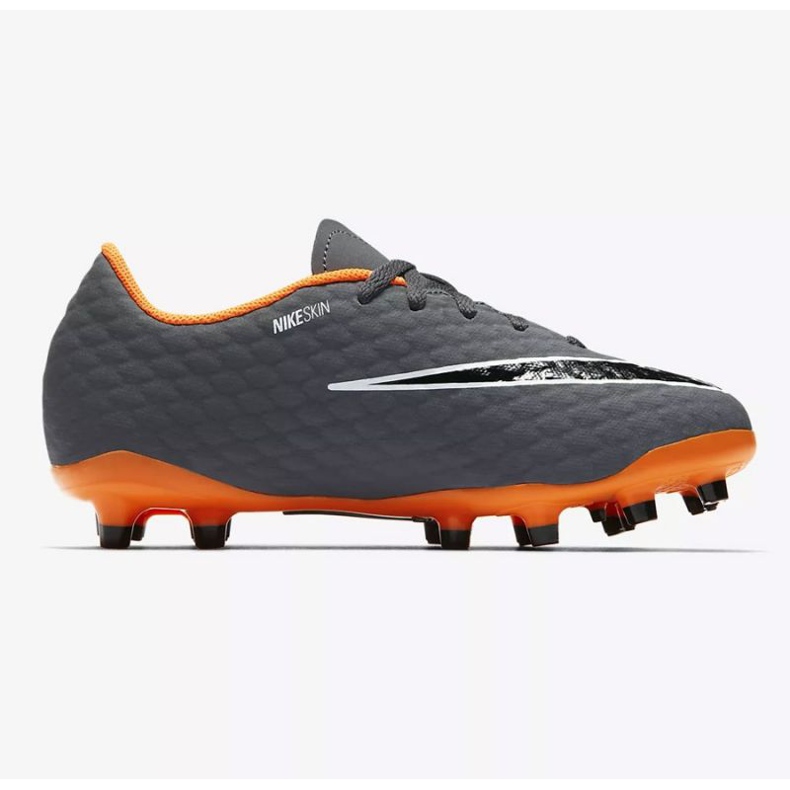 Nike Hypervenom Phantom 3 Academy Jr AH7288-081 scarpe da calcio multicolore grigio 1