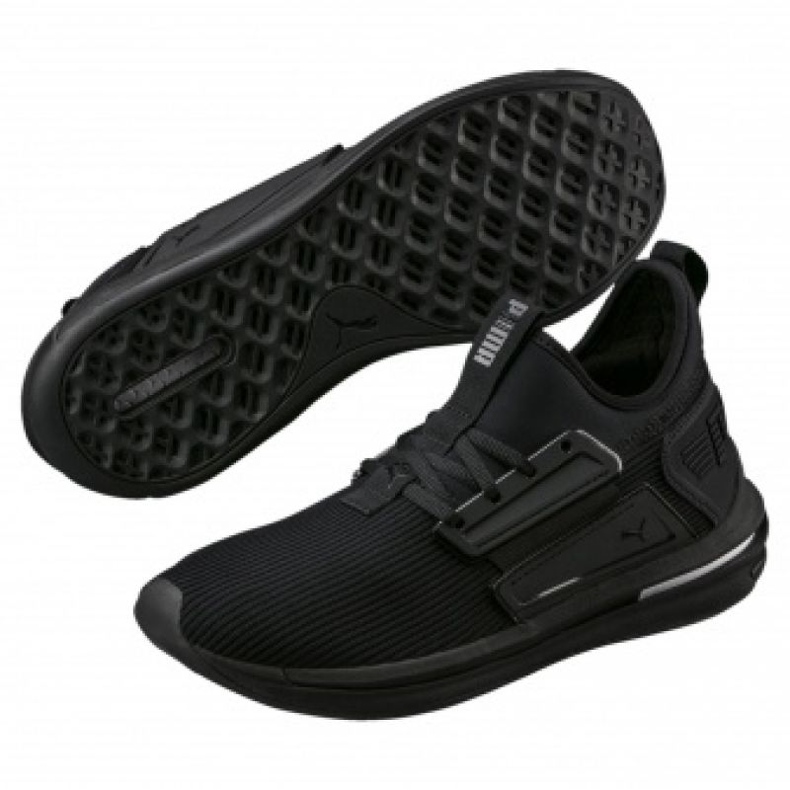 Puma Ignite Sr M 190482 01 scarpe nero 1