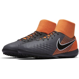 Scarpa da calcio Nike Magista Obrax 2 Academ multicolore grigio 1