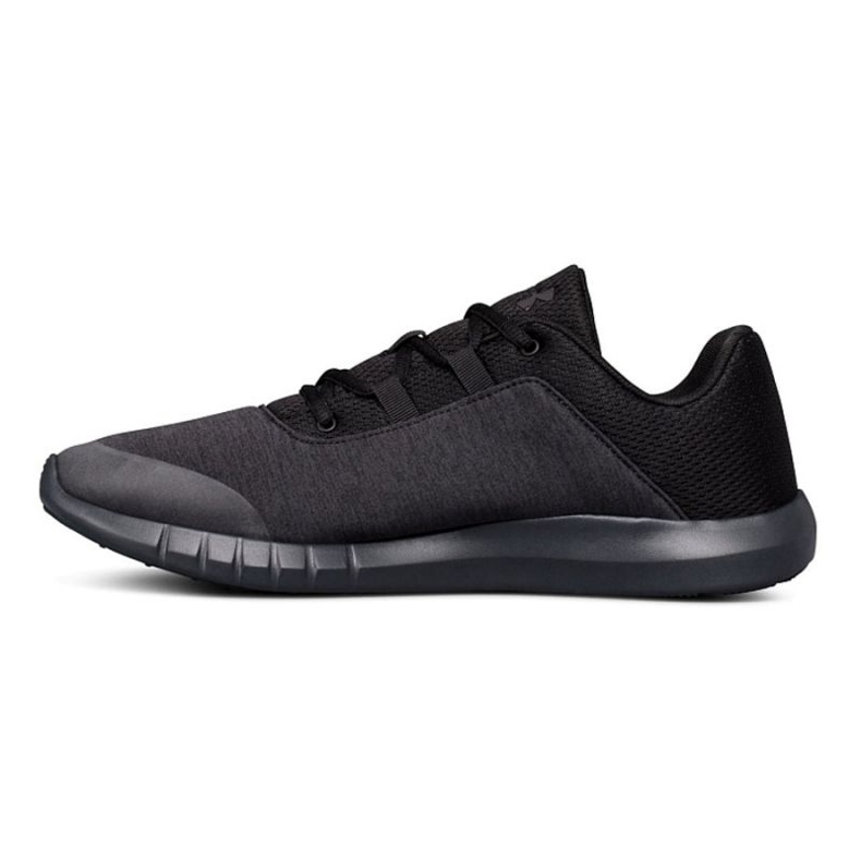 Under Armour Mojo M 3019858-001 scarpe da corsa nero grigio 1