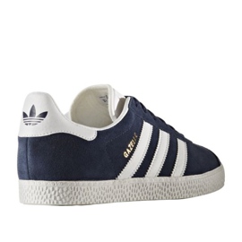 Adidas Originals Gazelle Jr BY9144 scarpe blu 1
