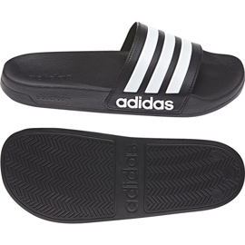 Ciabatte Adidas Adilette Shower AQ1701 bianca nero 1