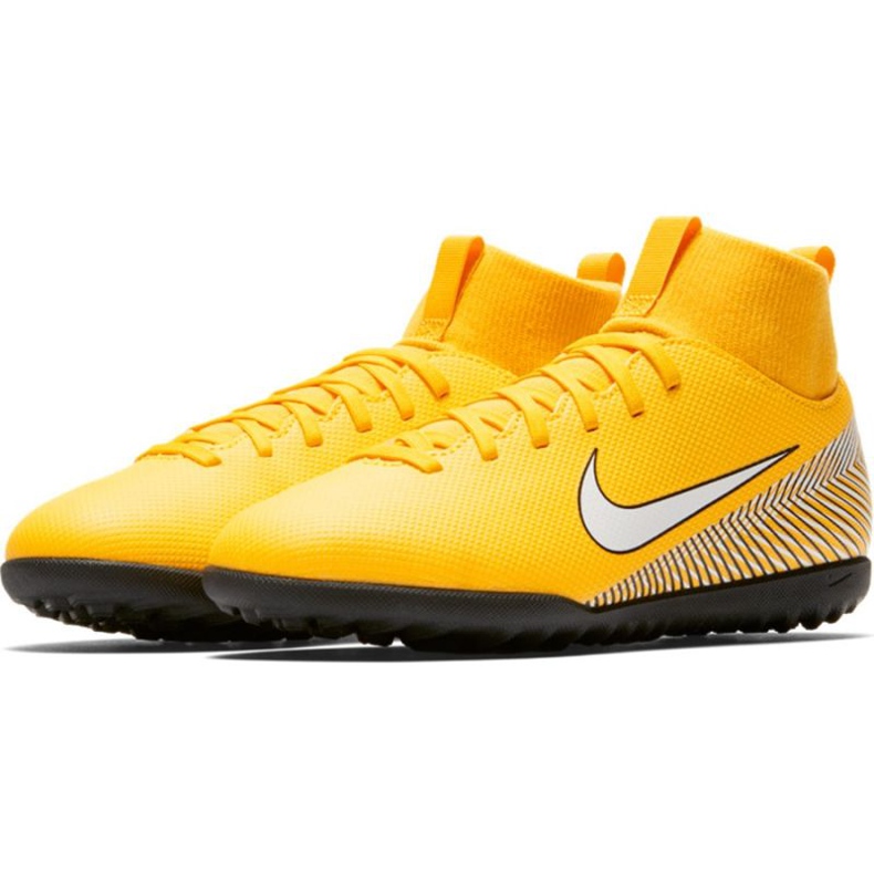 Nike Mercurial Superfly 6 Club Neymar Tf Jr AO2894-710 scarpe da calcio multicolore gialli 1