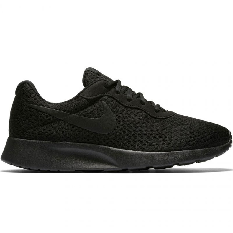 Nike Tanjun M 812654-001 scarpe da corsa nero 1