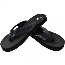 Outhorn HOL18-KLM601 M pantofole nere nero 1