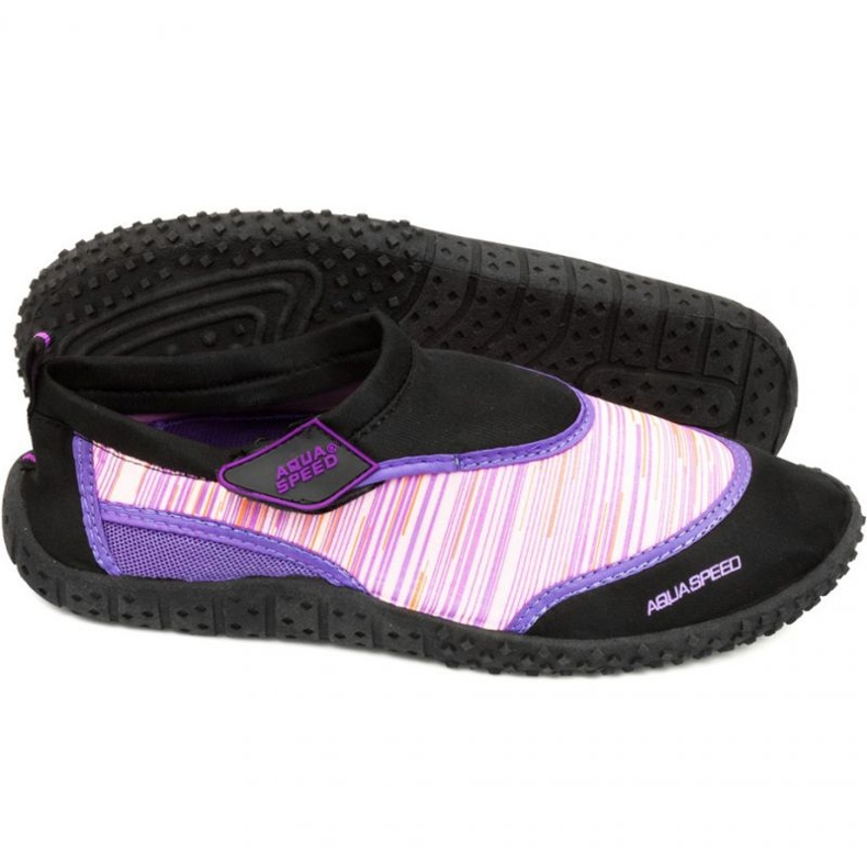 Scarpe da spiaggia Aqua-Speed ​​2A multicolore nero 1