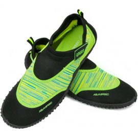 Scarpe da spiaggia Aqua-Speed ​​2B verde verde 1