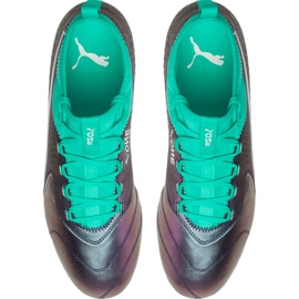 Scarpe Calcio Puma One 3 Il Lth Fg Color Shift-Bi M 104928 01 multicolore multicolore 1