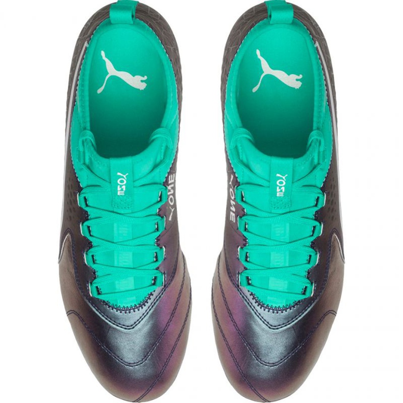 Scarpe Calcio Puma One 3 Il Lth Fg Color Shift-Bi M 104928 01 multicolore multicolore 1