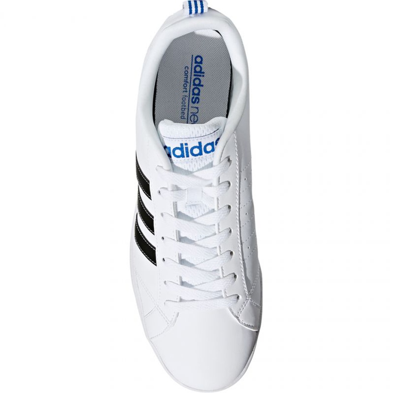 Scarpe adidas Vs Advantage M F99256 bianca 1