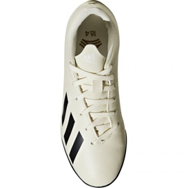 Scarpe da calcio Adidas X Tango 18.4 Tf Jr DB2436 multicolore bianco 1