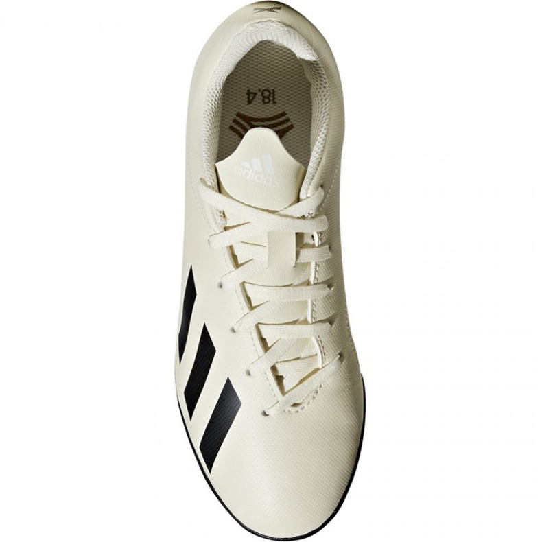 Scarpe da calcio Adidas X Tango 18.4 Tf Jr DB2436 multicolore bianco 1