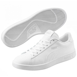 Puma Smash v2 LM 365215 07 bianco 1
