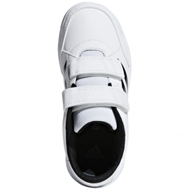 Scarpe Adidas AltaSport Cf Jr D96830 bianco 1