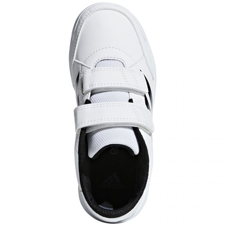 Scarpe Adidas AltaSport Cf Jr D96830 bianca 1
