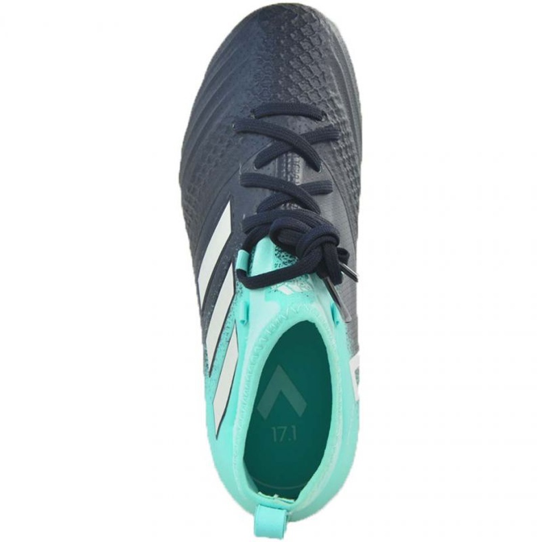 Scarpe da calcio Adidas Ace 17.1 Fg Jr S77040 blu blu 1