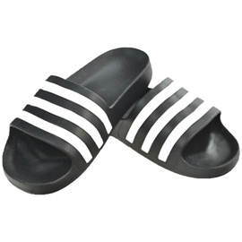 Ciabatte Adidas Adilette Aqua F35543 nero 1