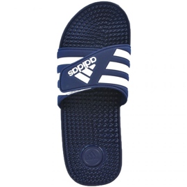 Ciabatte Adidas Adissage M F35579 blu 2