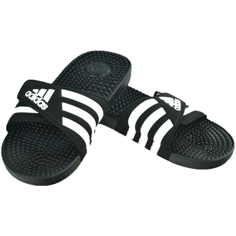 Ciabatte Adidas Adissage M F35580 nero 1