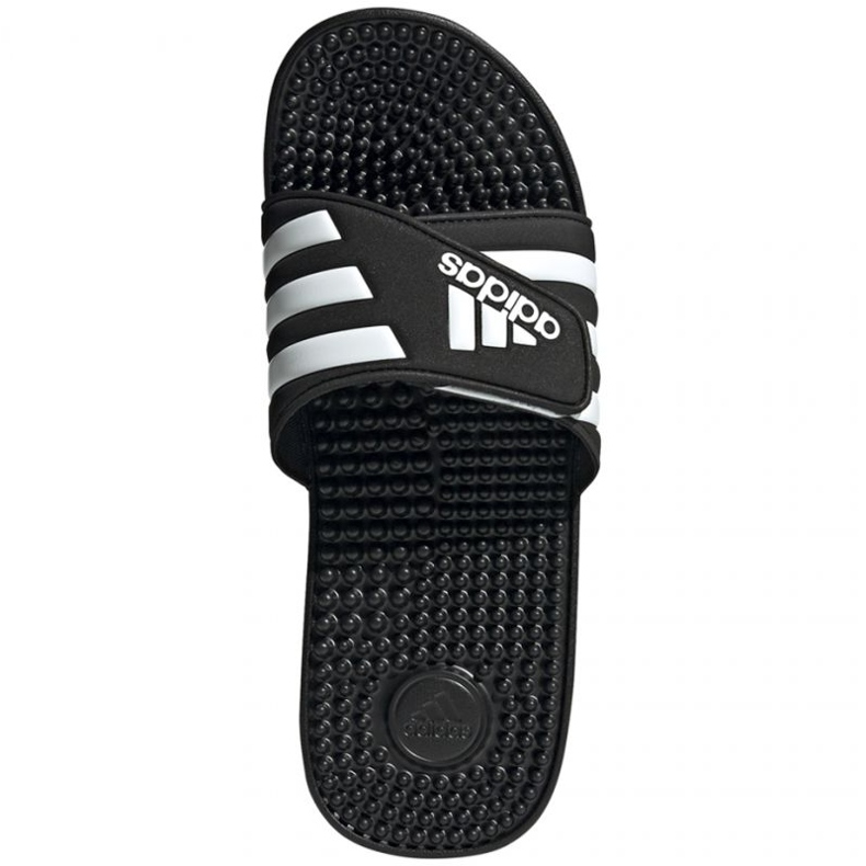 Ciabatte Adidas Adissage M F35580 nero 2