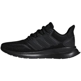 Scarpe Adidas Runfalcon Jr F36549 nero 1