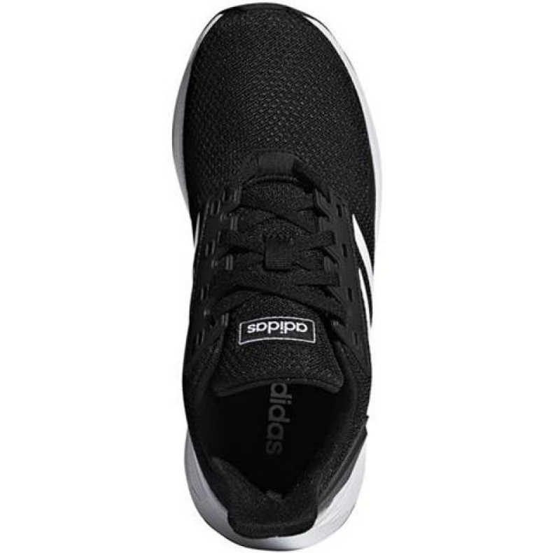 Scarpe Adidas Duramo 9 Jr BB7061 bianca nero 1