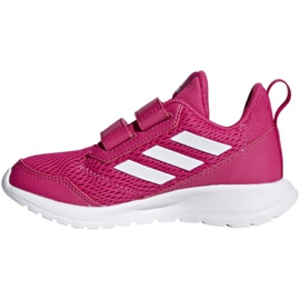 Scarpe Adidas AltaRun Cf K CG6895 rosa 1