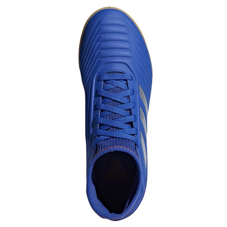 Scarpe indoor adidas Predator 19.3 In Jr CM8543 multicolore blu 1