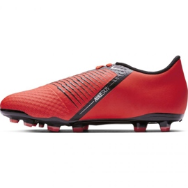 Nike Phantom Venom Academy Fg Jr AO0362-600 scarpe da calcio multicolore arance e rosse 1