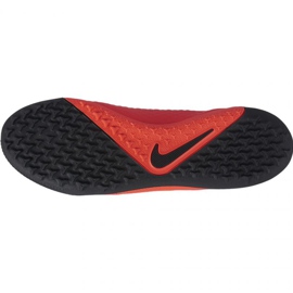 Nike Phantom Vsn Academy Tf M AO3223-600 scarpe da calcio multicolore arance e rossi 1