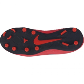 Nike Phantom Vsn Club Df Fg Mg Jr AO3288-600 scarpe da calcio multicolore arance e rossi 1